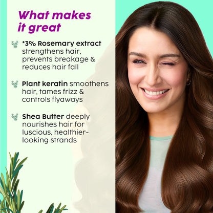 Plix Rosemary Anti-Hair Fall Treatment Advanced Hair Mask (200 g)