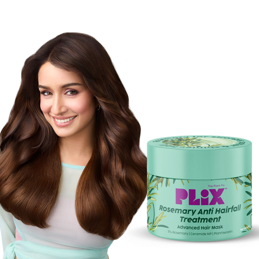 Plix Rosemary Anti-Hair Fall Treatment Advanced Hair Mask (200 g)