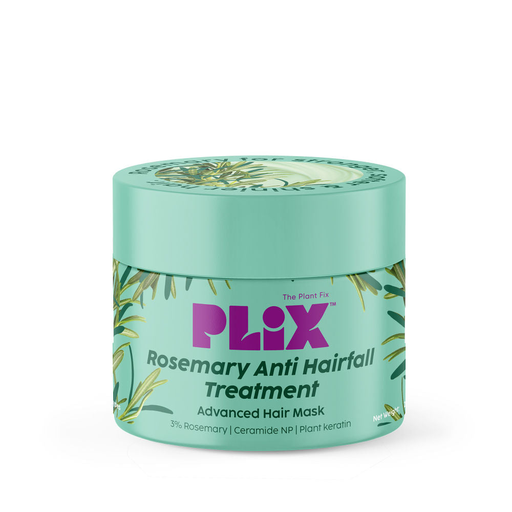 Plix Rosemary Anti-Hair Fall Treatment Advanced Hair Mask (200 g)