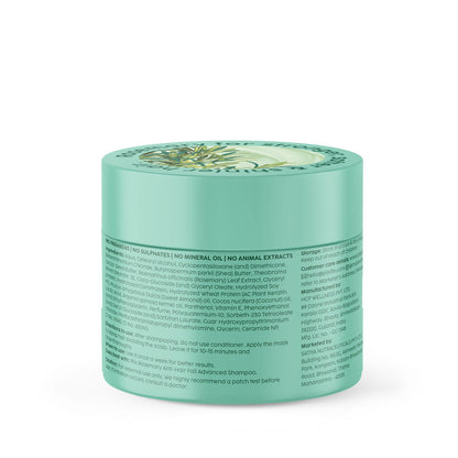 Plix Rosemary Anti-Hair Fall Treatment Advanced Hair Mask (200 g)