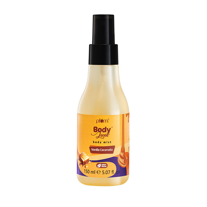 Plum BodyLovin’ Vanilla Caramello Body Mist – 150ml