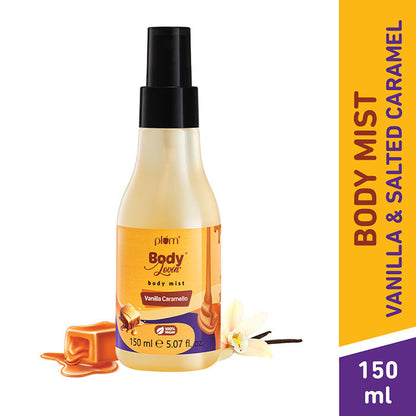 Plum BodyLovin’ Vanilla Caramello Body Mist – 150ml