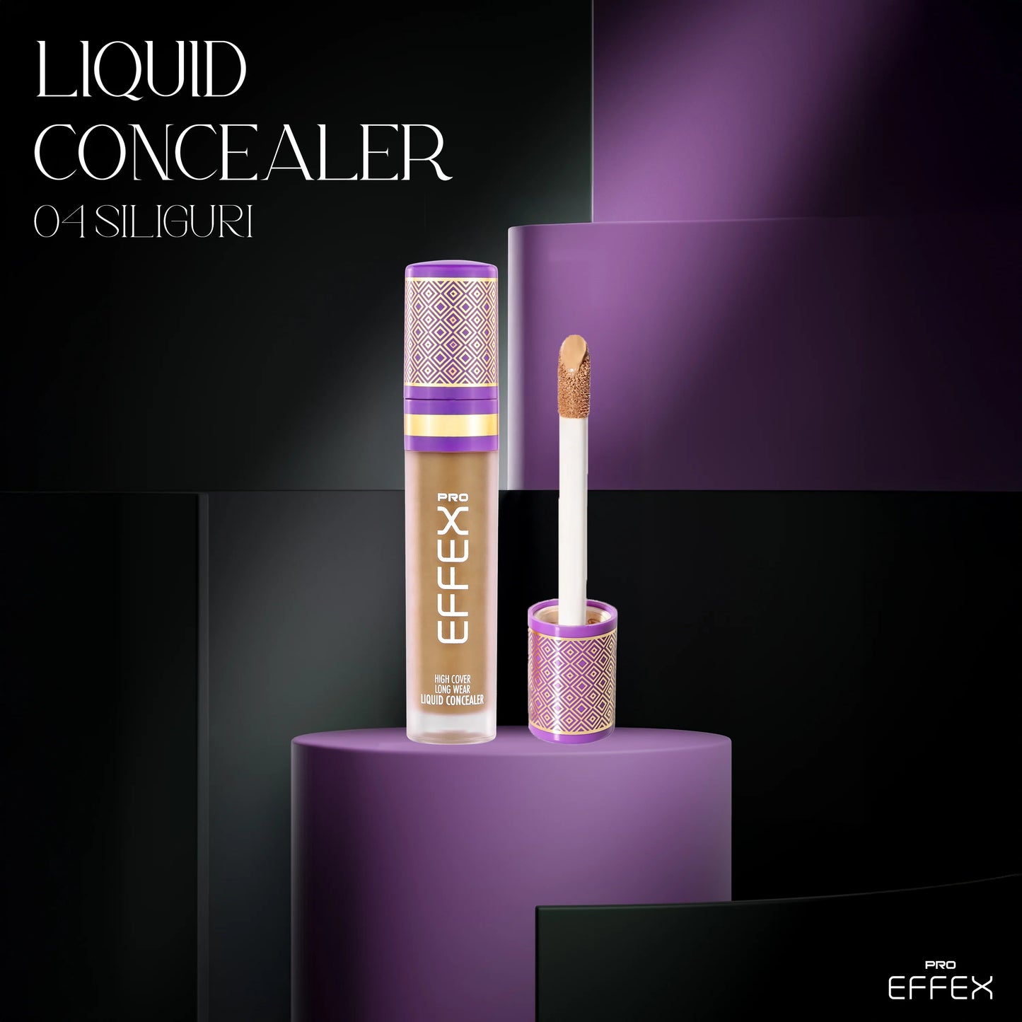 Pro Effex High Cover Liquid Concealer 04 Siliguri (10ml)