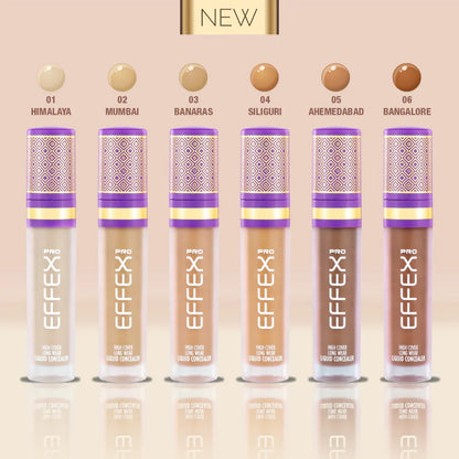 Pro Effex High Cover Liquid Concealer 03 Banaras (10ml)
