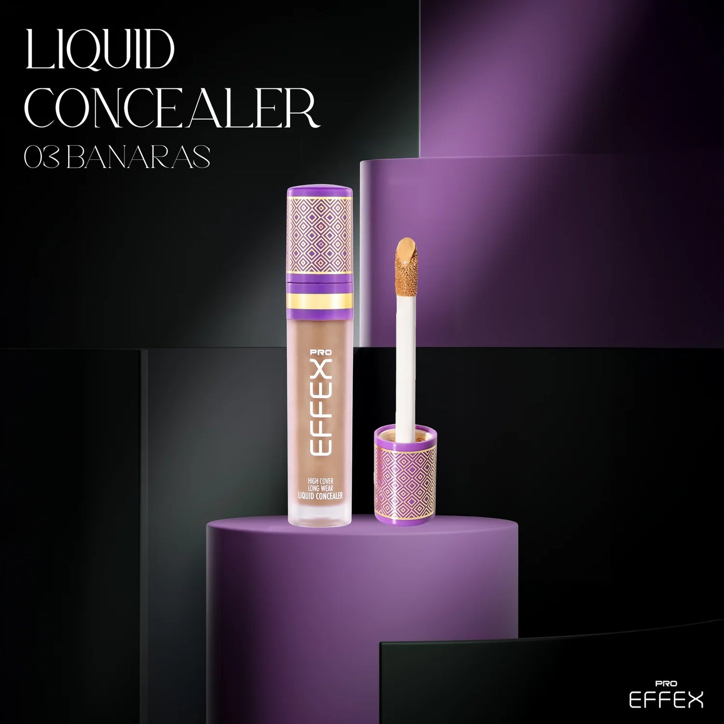 Pro Effex High Cover Liquid Concealer 03 Banaras (10ml)