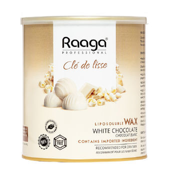 Raaga Professional Liposoluble Wax White Chocolate (800ml)