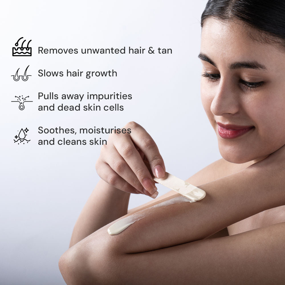 Raaga Professional Liposoluble Wax White Chocolate (800ml)