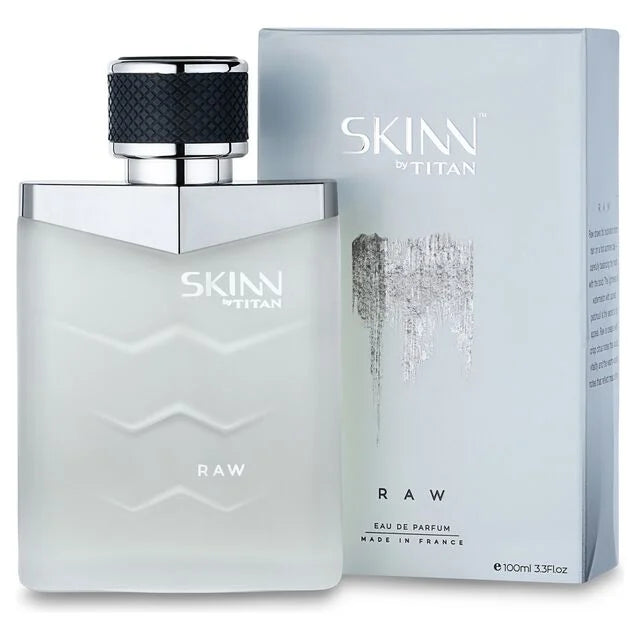 Skinn by Titan Raw EDP – Fresh Aquatic Masculine Scent
