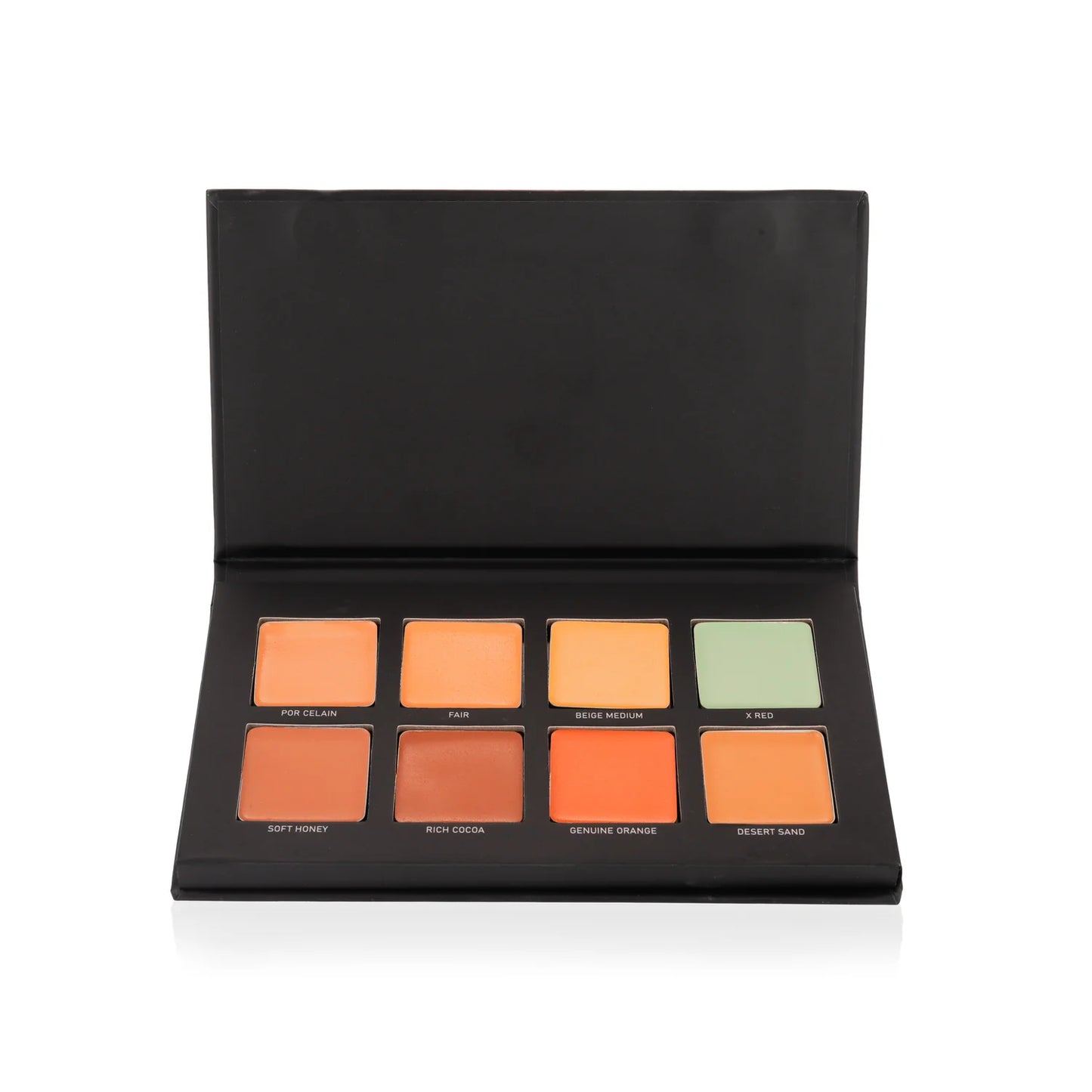 Richa Dave Conceal & Correct Palette – 8‑Shade Cream Corrector & Concealer