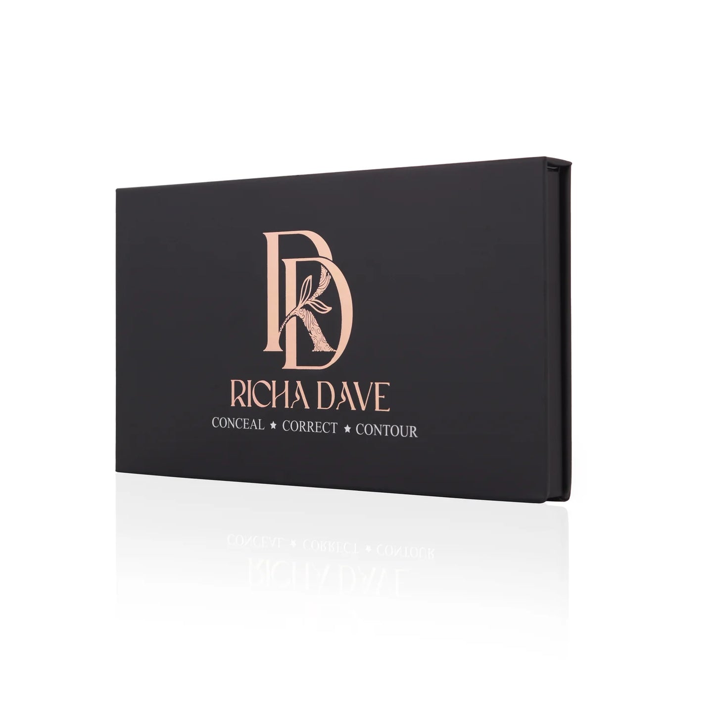 Richa Dave Conceal & Correct Palette – 8‑Shade Cream Corrector & Concealer