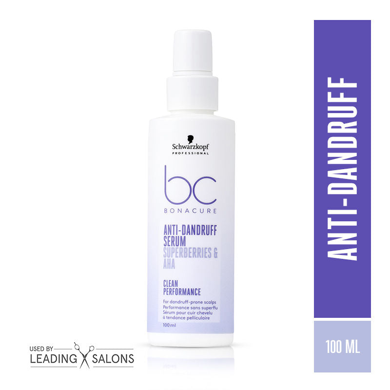 Schwarzkopf Professional Bonacure Anti-Dandruff Serum with Superberries & AHA (100ml)