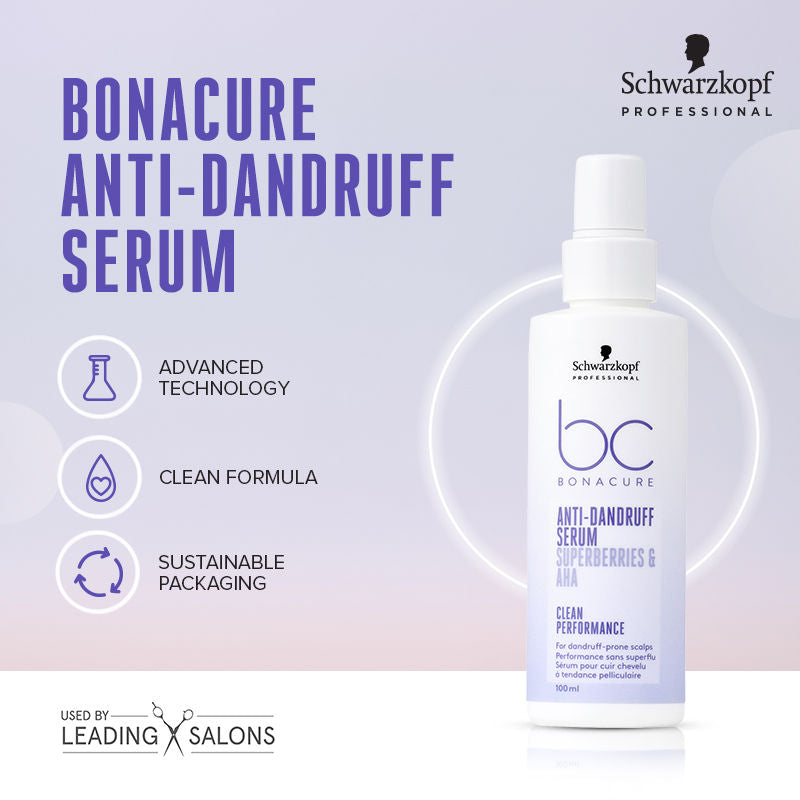 Schwarzkopf Professional Bonacure Anti-Dandruff Serum with Superberries & AHA (100ml)