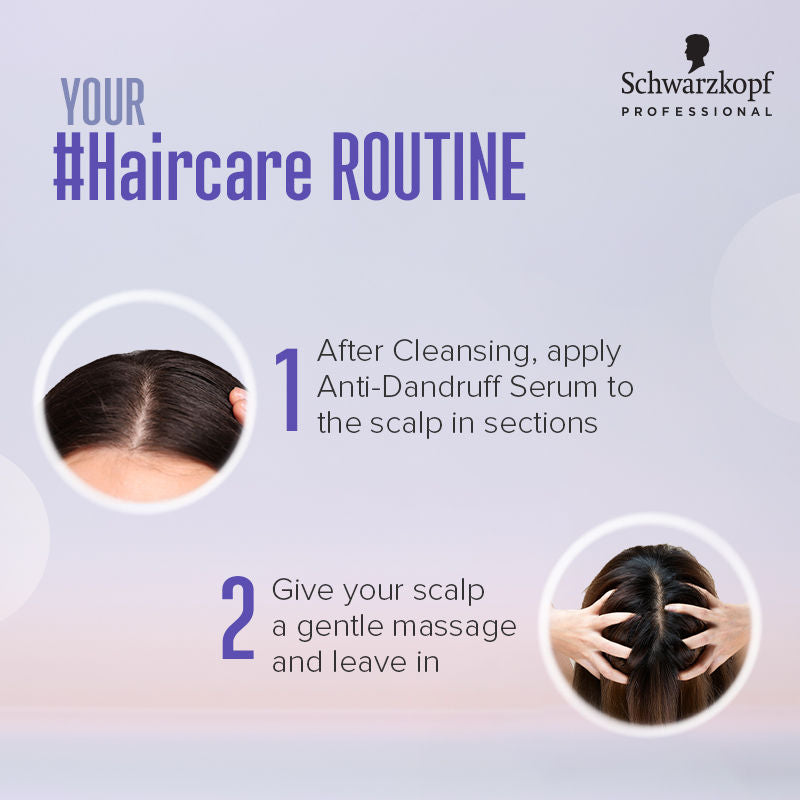 Schwarzkopf Professional Bonacure Anti-Dandruff Serum with Superberries & AHA (100ml)