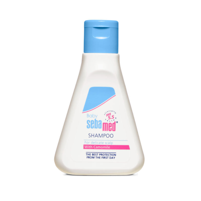 Sebamed Baby Shampoo, PH 5.5, Camomile, Natural Moisturiser, No Tears Formula, For Delicate Scalp (50ml)