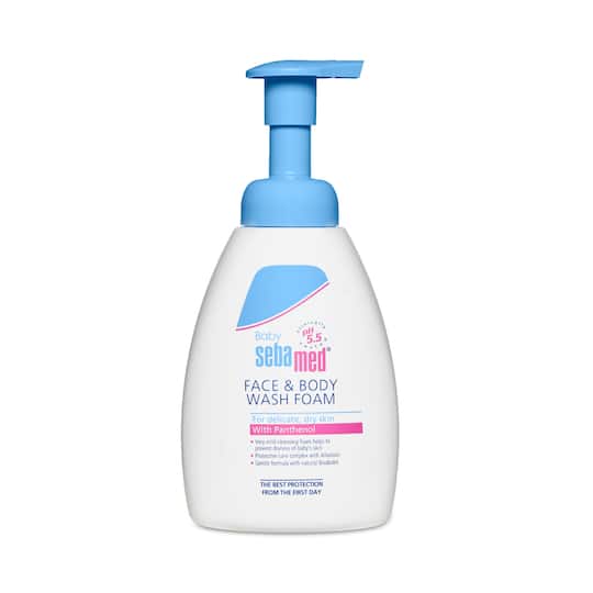 Sebamed Baby Face And Body Wash Foam (400ml)