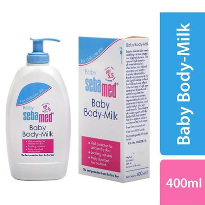 Sebamed Baby Body Milk PH 5.5 With Panthenol (400ml)