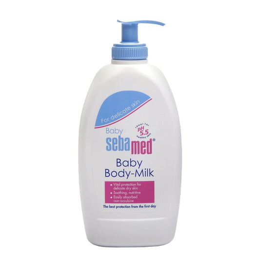 Sebamed Baby Body Milk PH 5.5 With Panthenol (400ml)