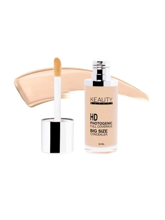 Keauty Beauty HD Photogenic Full Coverage Concealer - 30ml