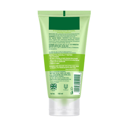 Simple Kind to Skin Refreshing Facewash Mild Face Wash for Sensitive Skin (150ml)