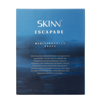 Skinn By Titan Escapade Mediterranean Grove Eau De Parfum For Men - 100 ml