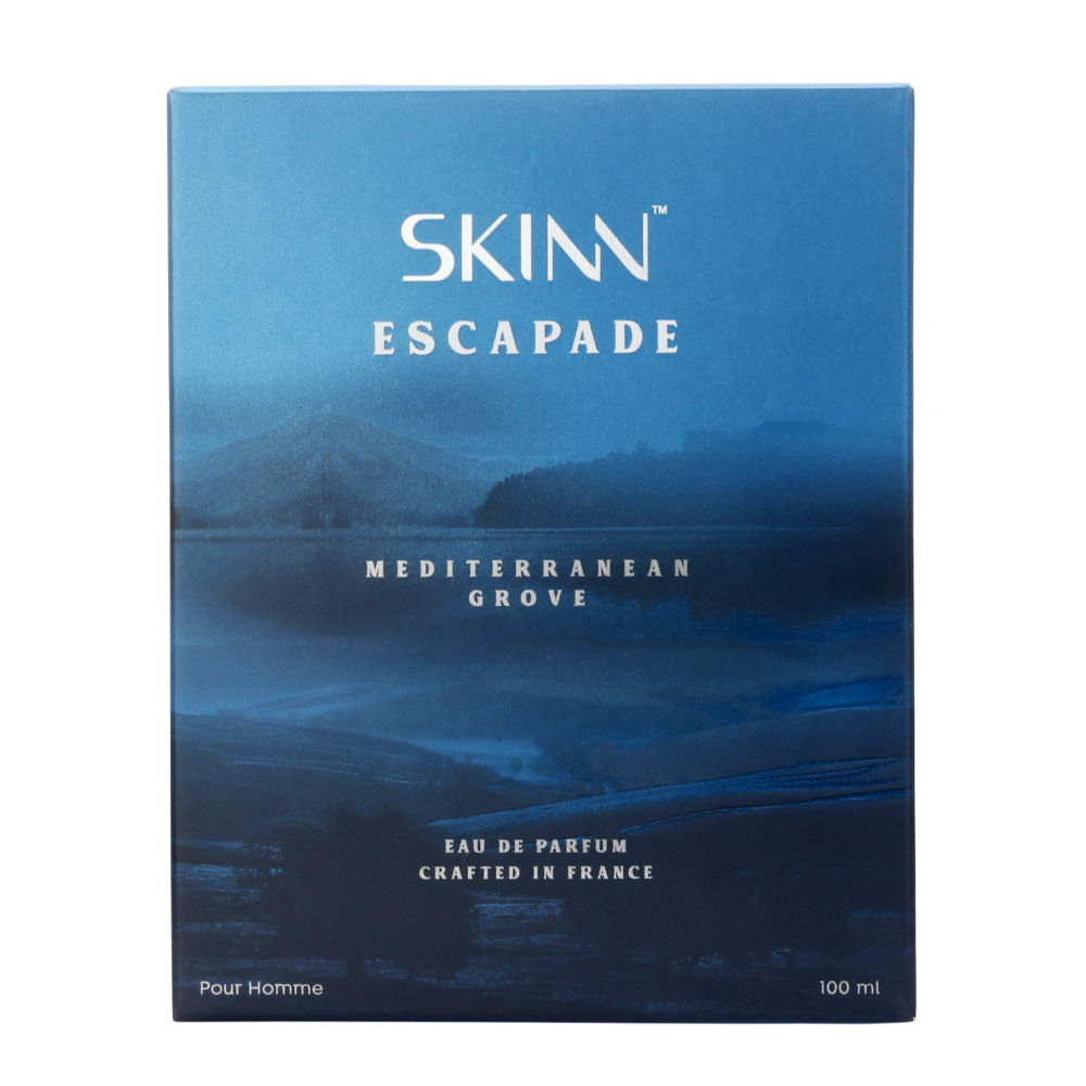 Skinn By Titan Escapade Mediterranean Grove Eau De Parfum For Men - 100 ml
