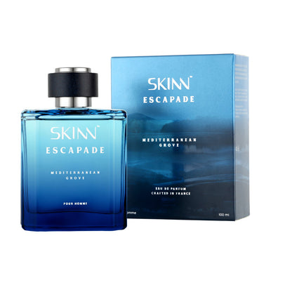 Skinn By Titan Escapade Mediterranean Grove Eau De Parfum For Men - 100 ml