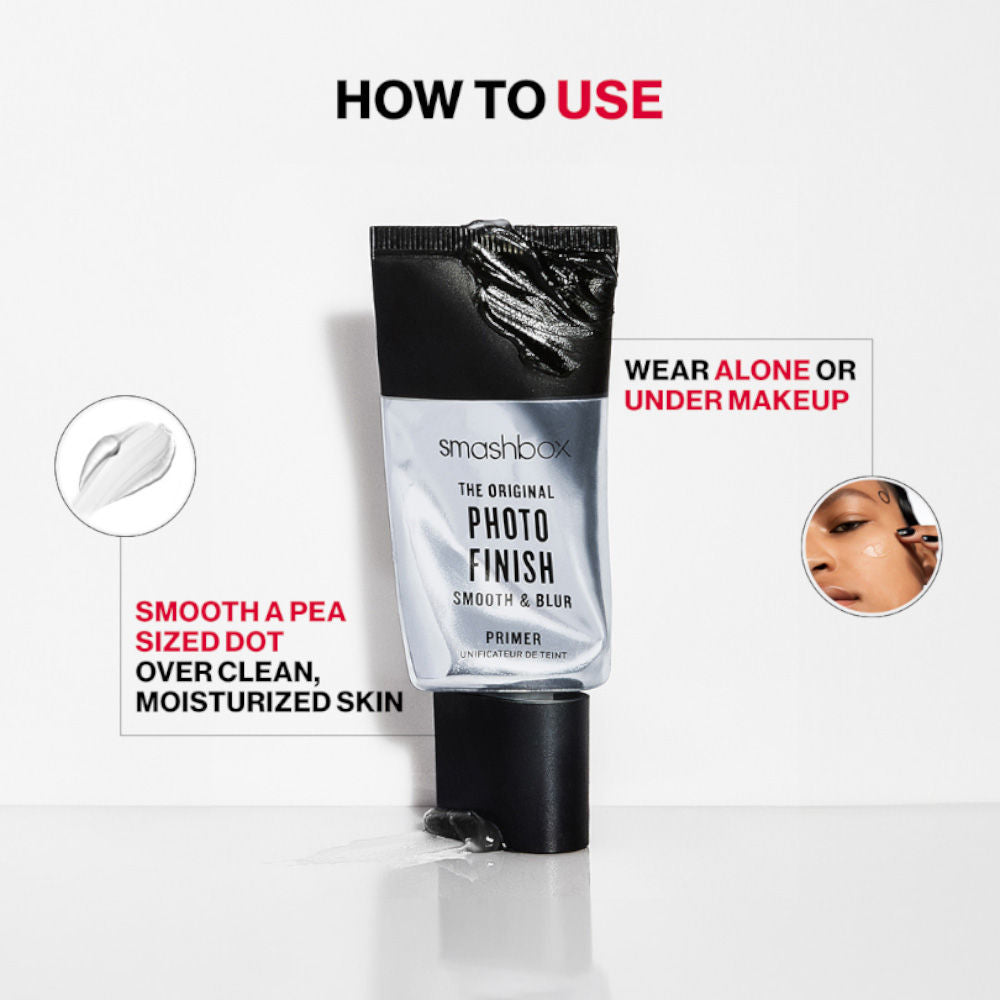 Smashbox The Original Photo Finish Smooth & Blur Primer with Vitamin A & E (30ml)