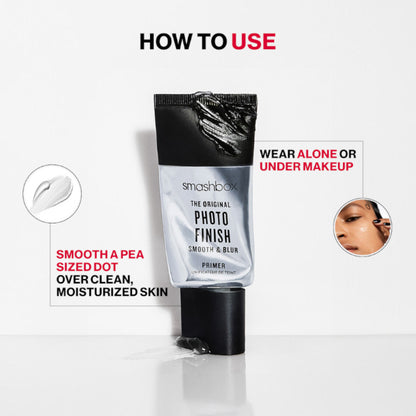 Smashbox The Original Photo Finish Smooth & Blur Primer with Vitamin A & E (30ml)