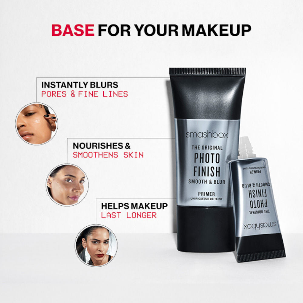 Smashbox The Original Photo Finish Smooth & Blur Primer with Vitamin A & E (30ml)