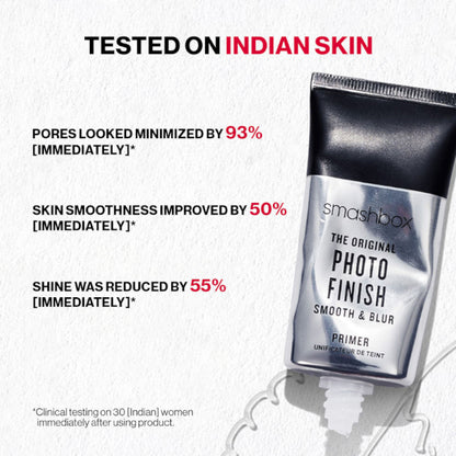 Smashbox The Original Photo Finish Smooth & Blur Primer with Vitamin A & E (30ml)