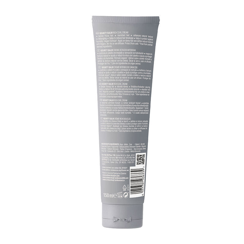 Schwarzkopf Professional OSiS+ Bounty Balm Rich Curl Cream (150ml)