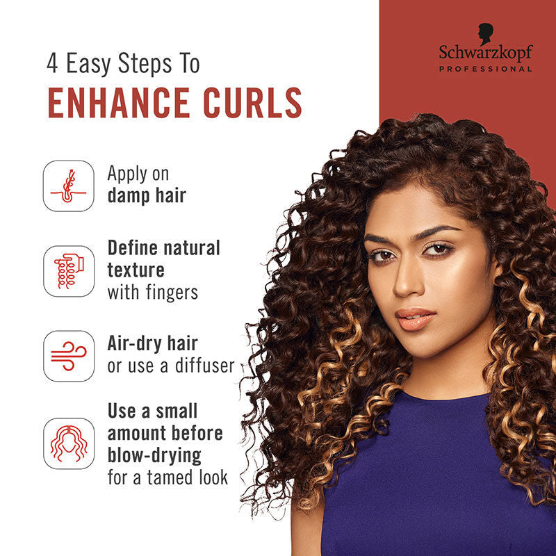 Schwarzkopf Professional OSiS+ Bounty Balm Rich Curl Cream (150ml)