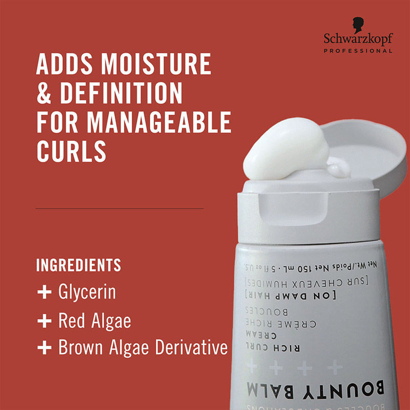 Schwarzkopf Professional OSiS+ Bounty Balm Rich Curl Cream (150ml)