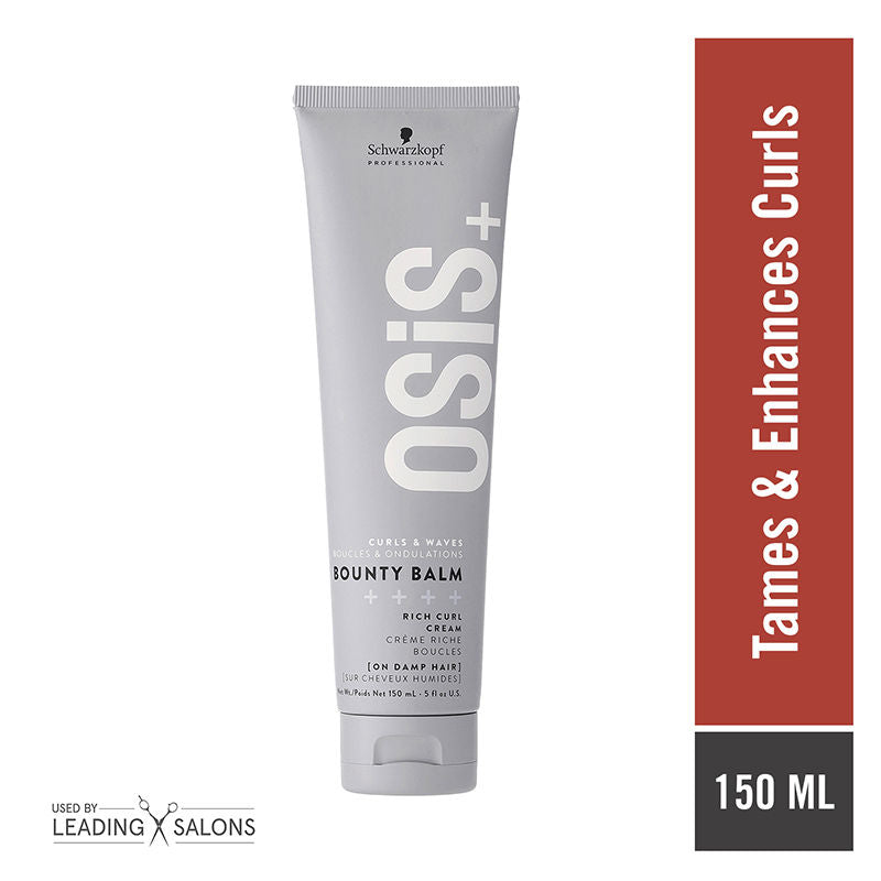 Schwarzkopf Professional OSiS+ Bounty Balm Rich Curl Cream (150ml)