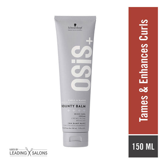 Schwarzkopf Professional OSiS+ Bounty Balm Rich Curl Cream (150ml)