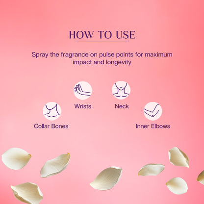 Skinn By Titan Tales Malaga Eau De Parfum For Women (100ml)