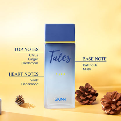 Skinn By Titan Tales Oslo Eau De Parfum For Men (100ml)