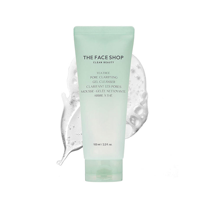 The Face Shop Tea Tree Pore Clarifying Gel Cleanser 100ml