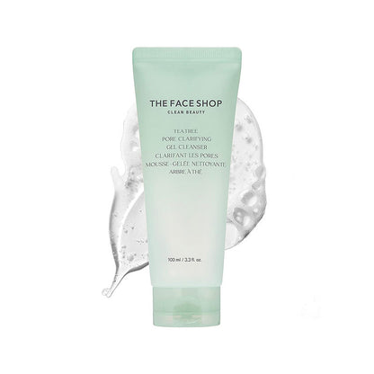 The Face Shop Tea Tree Pore Clarifying Gel Cleanser 100ml