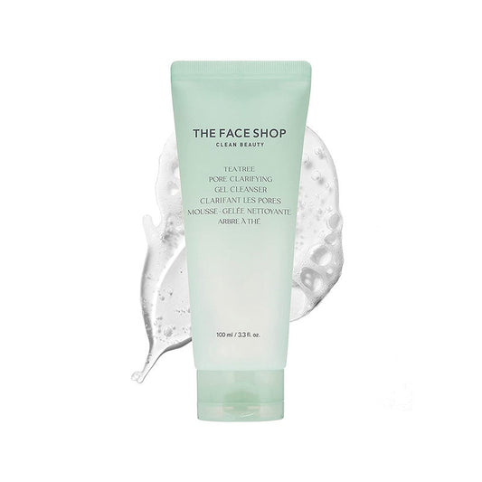 The Face Shop Tea Tree Pore Clarifying Gel Cleanser 100ml
