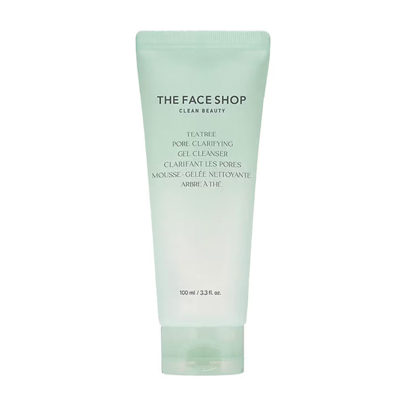 The Face Shop Tea Tree Pore Clarifying Gel Cleanser 100ml