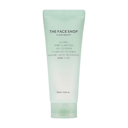 The Face Shop Tea Tree Pore Clarifying Gel Cleanser 100ml