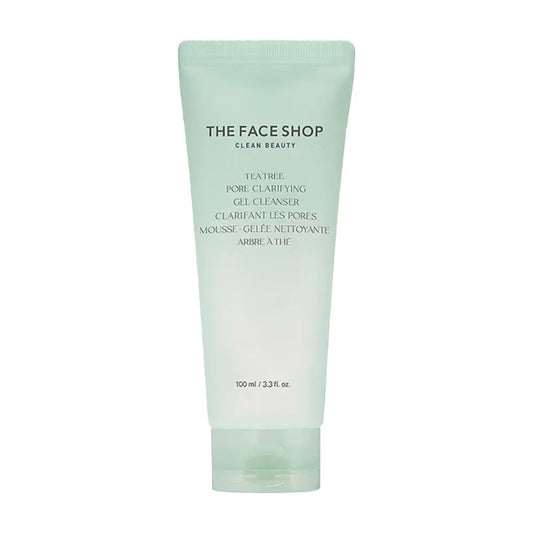 The Face Shop Tea Tree Pore Clarifying Gel Cleanser 100ml
