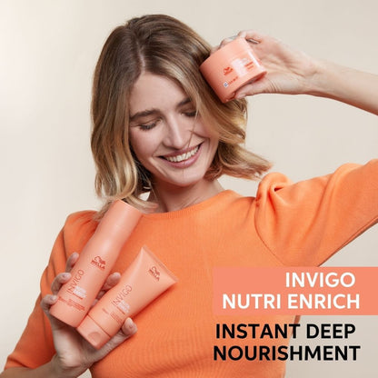 Wella Professionals Invigo Nutri-Enrich Conditioner For Dry, Frizzy & Damaged Hair With Goji Berry (200ml)