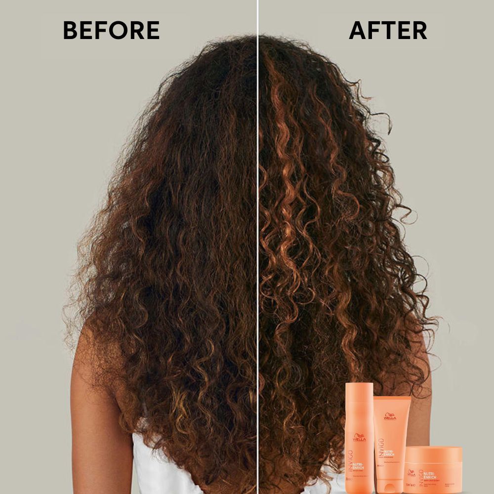 Wella Professionals Invigo Nutri-Enrich Conditioner For Dry, Frizzy & Damaged Hair With Goji Berry (200ml)