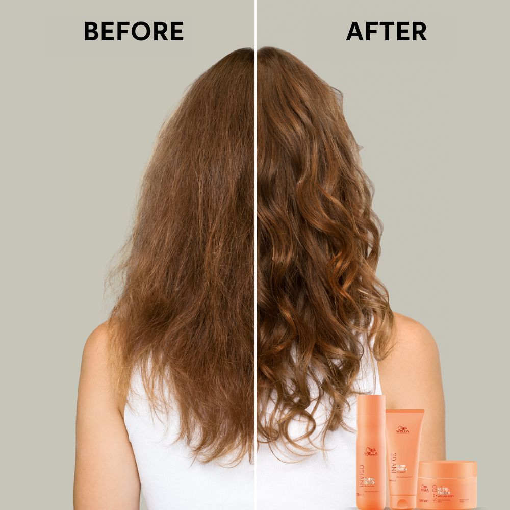 Wella Professionals Invigo Nutri-Enrich Conditioner For Dry, Frizzy & Damaged Hair With Goji Berry (200ml)