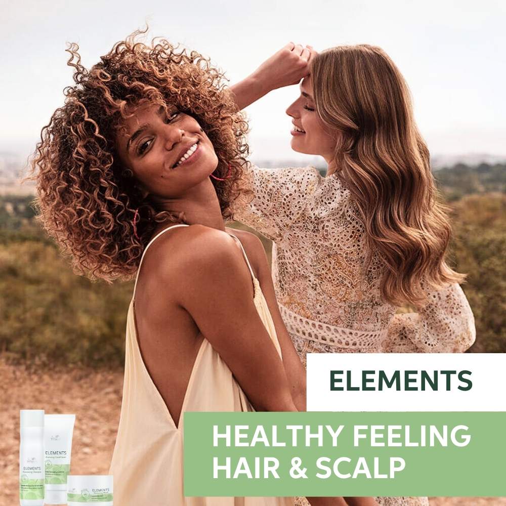 Wella Professionals Elements Renewing Sulfate & Paraben-Free Hair Mask For Frizz-Free Hair With Aloe Vera (150ml)